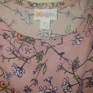 Lularoe for Disney Winnie The Pooh Carly